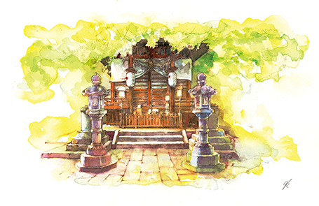 神明山 天祖神社